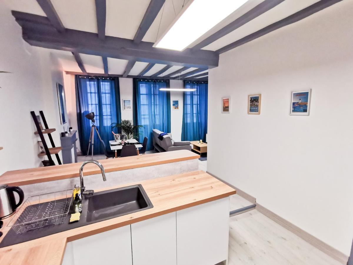 Appartement Ma Douce Charente - Superbe T3 Design Et Fonctionnel - Hyper Centre A Saintes Exterior foto