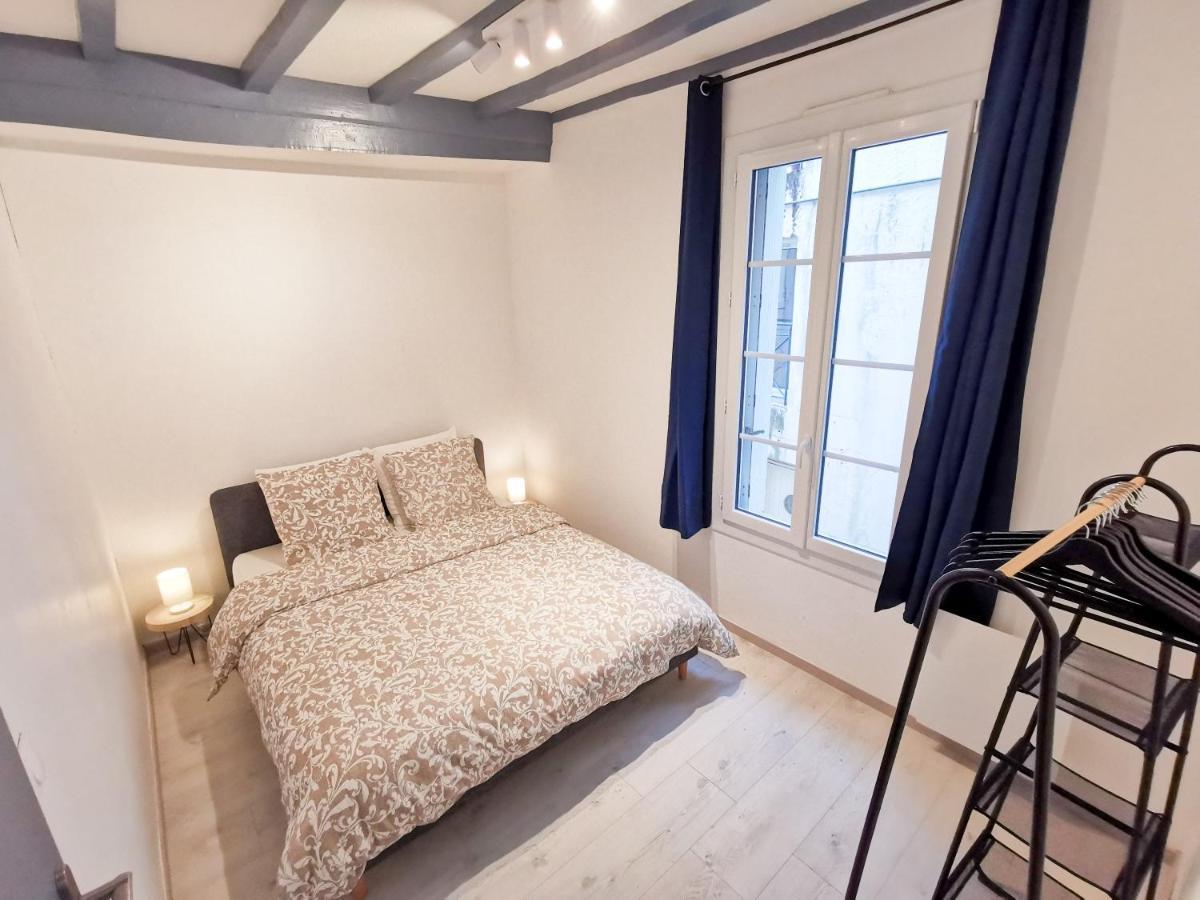 Appartement Ma Douce Charente - Superbe T3 Design Et Fonctionnel - Hyper Centre A Saintes Exterior foto