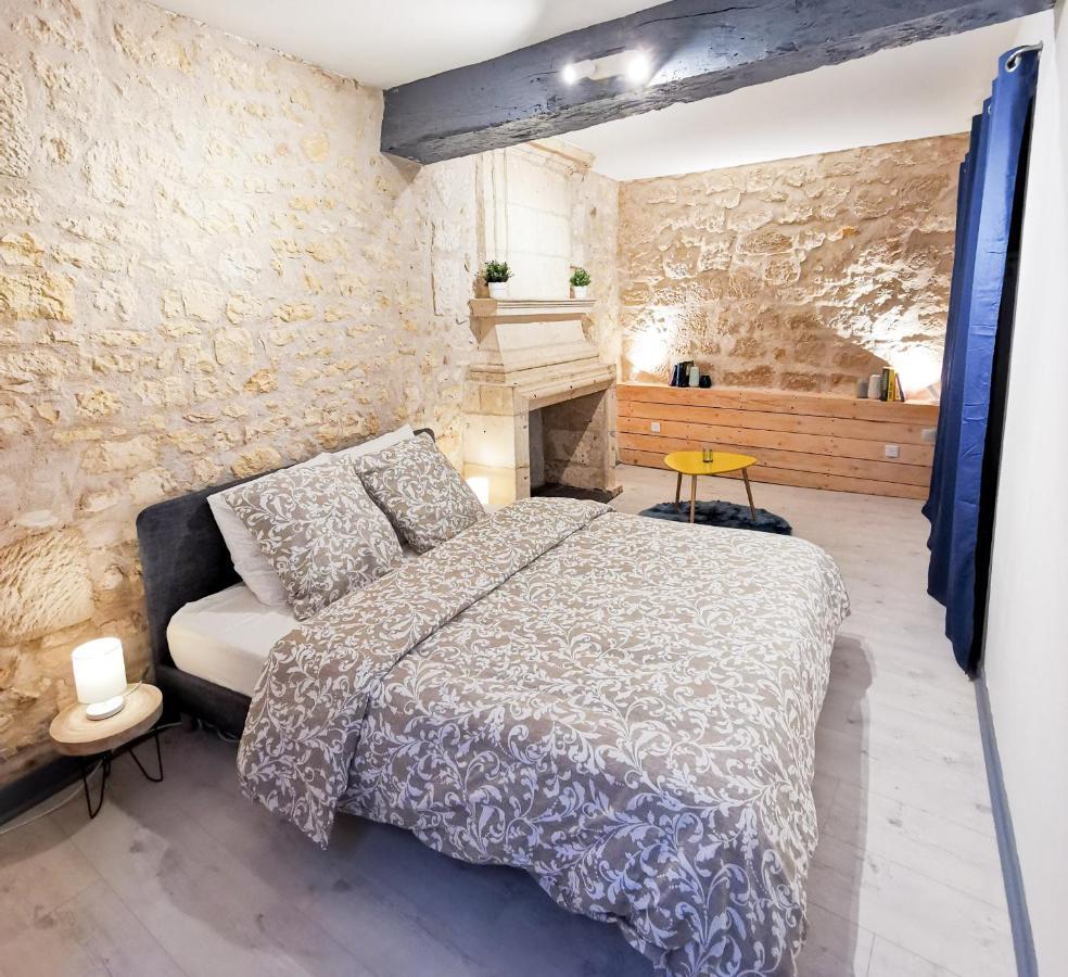 Appartement Ma Douce Charente - Superbe T3 Design Et Fonctionnel - Hyper Centre A Saintes Exterior foto